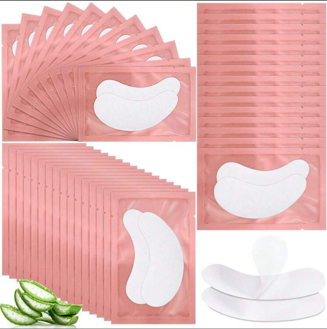 Under Eye Patched 50pcs