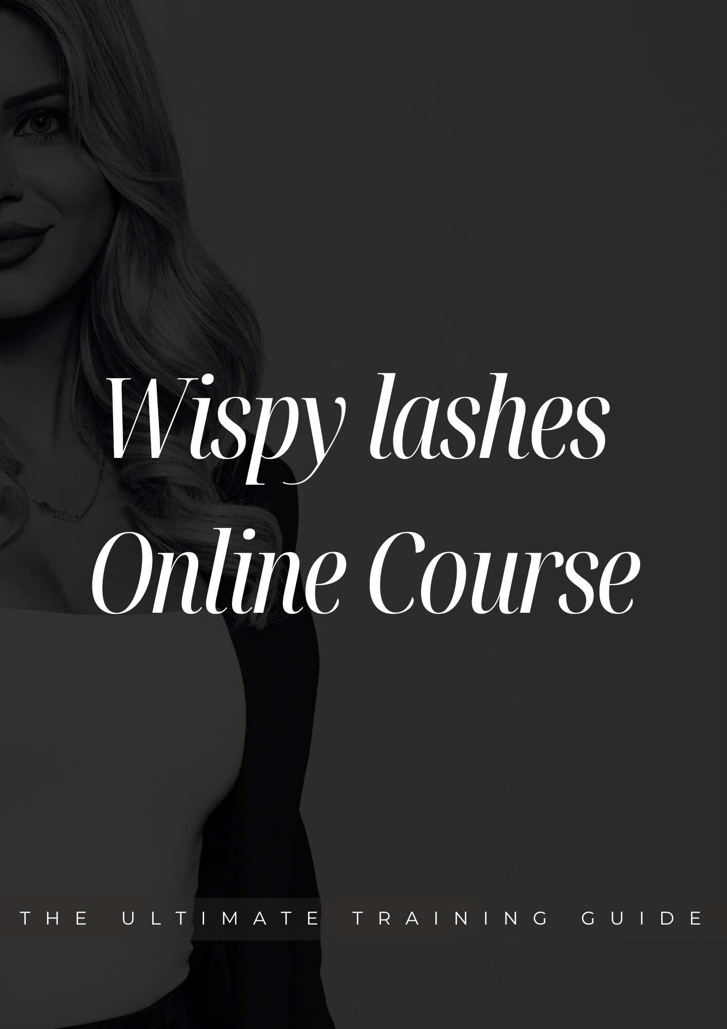 Wispy lashes online course