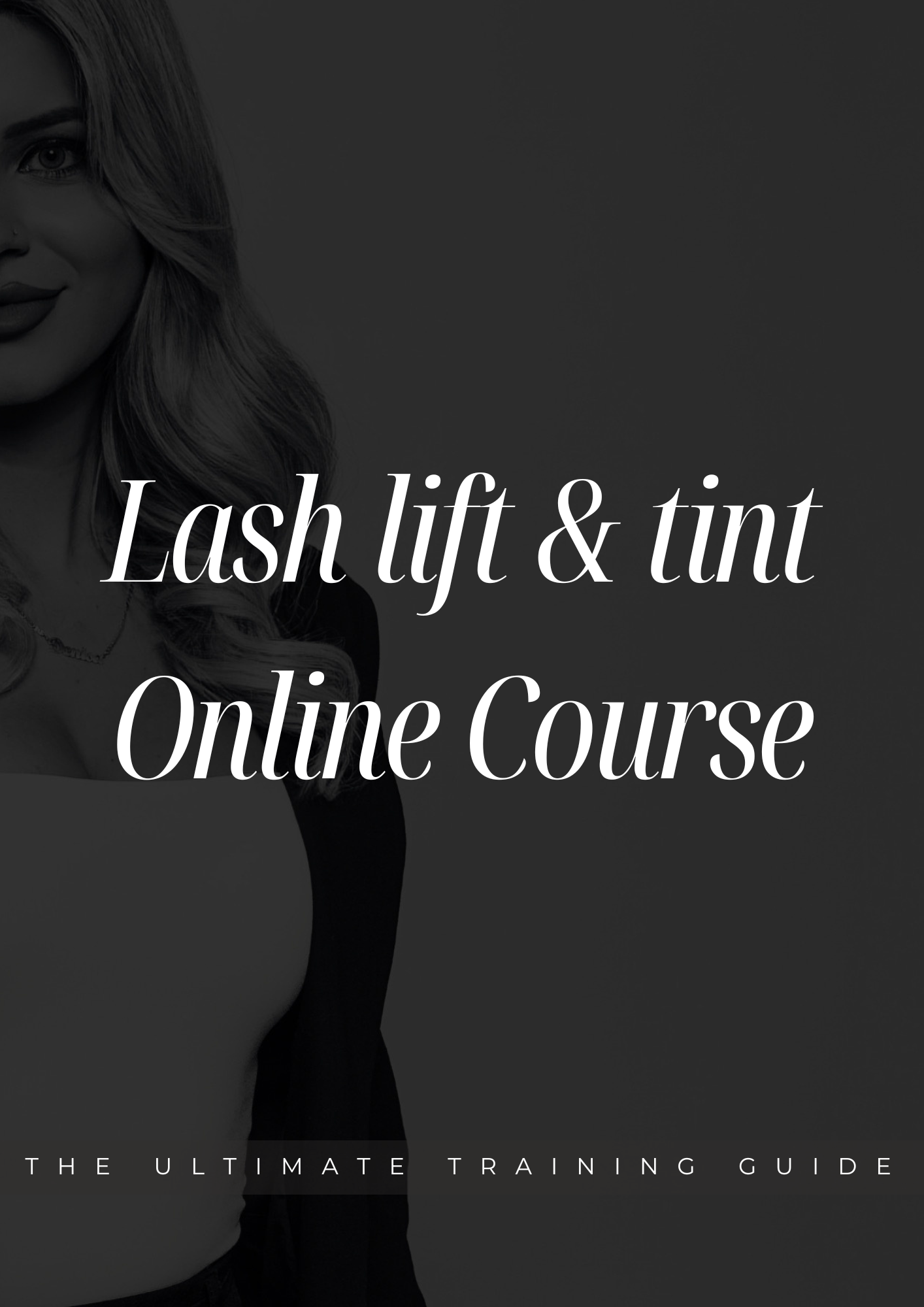 Lash lift online course