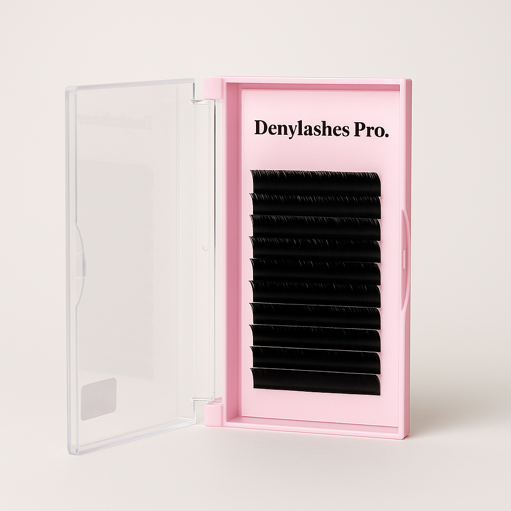 Cashmere Volume Lash trays 0.5 D curl