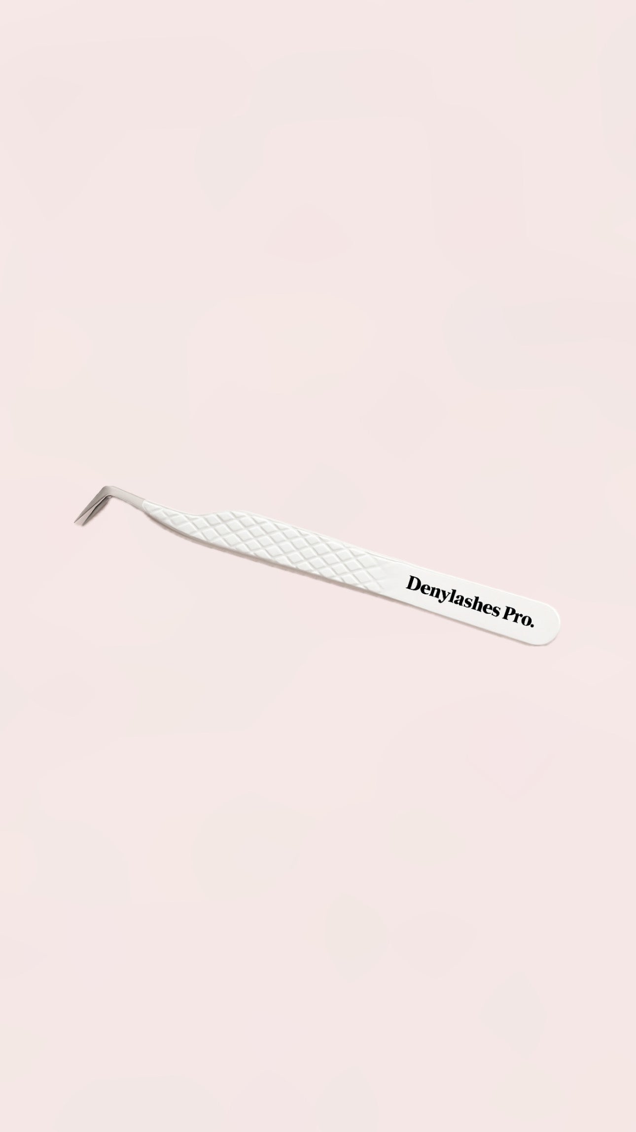Fanning Fiber Tweezer L-shape