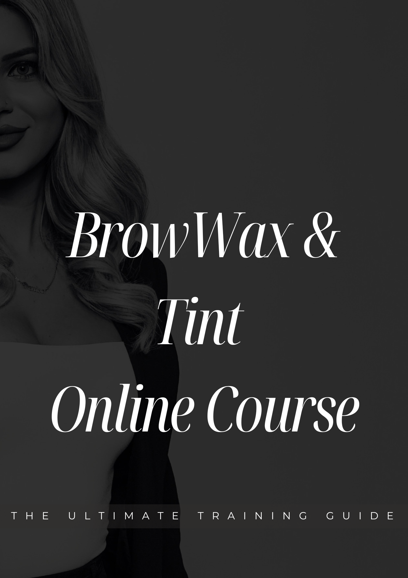 Brow Wax & Tint online course
