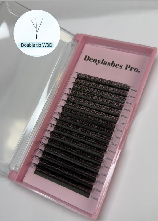 Clover lashes W 3D 0.7 D curl
