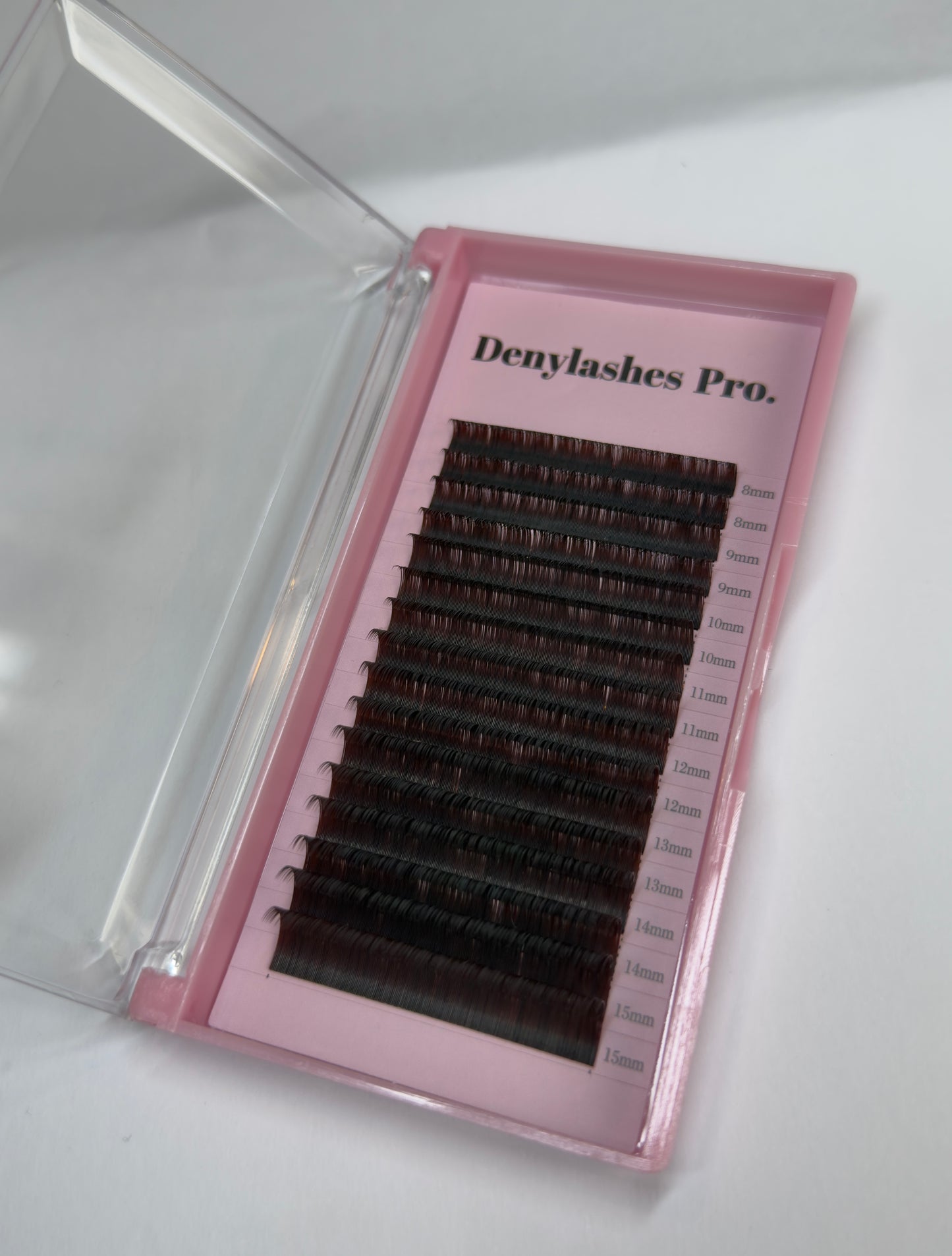 Brown Classic Lashes 0.20 D curl