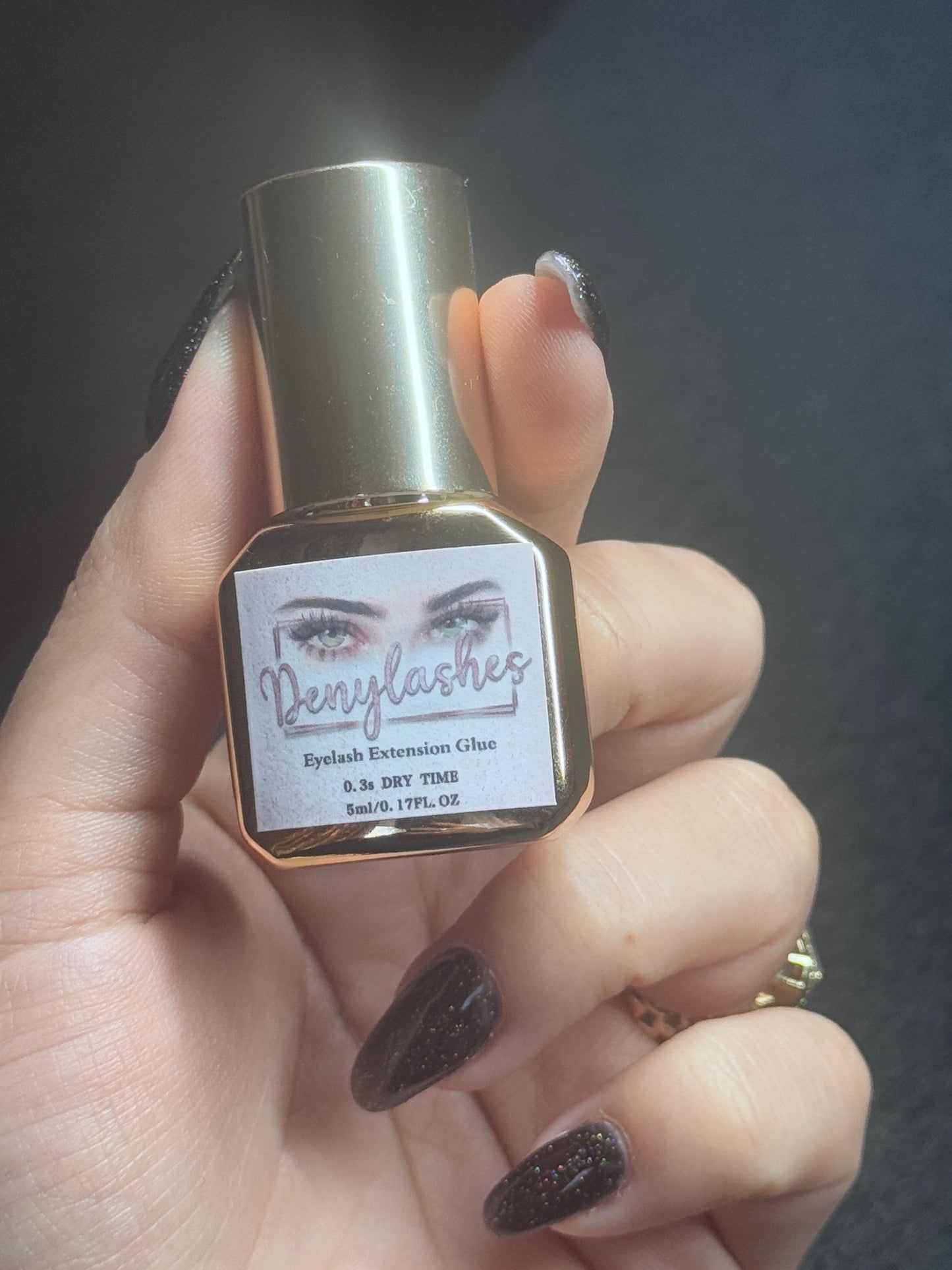 Lash glue 0,3s dry time