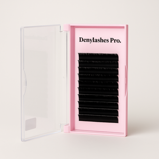 Cashmere Volume Lash trays 0.5 D curl