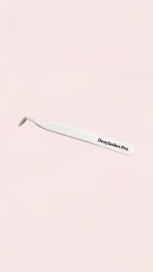 Fanning Fiber Tweezer L-shape