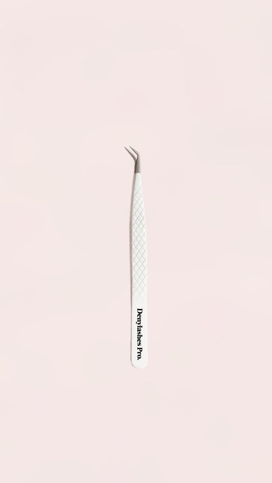 Isolation fiber tweezer